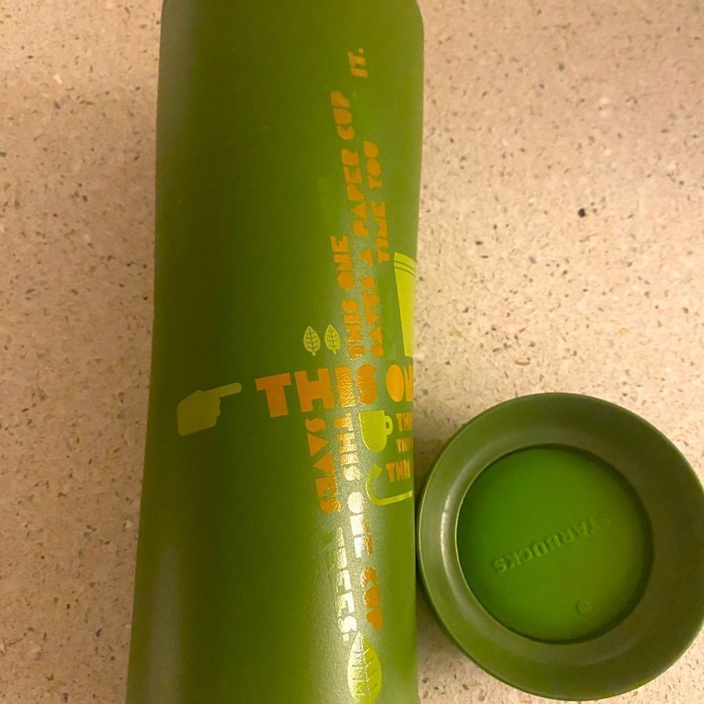 2010 Starbucks Coffee Tumbler